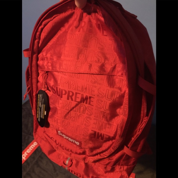 Supreme book bag